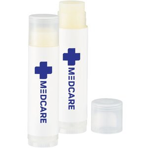 Vanilla 95% Organic Lip Balm