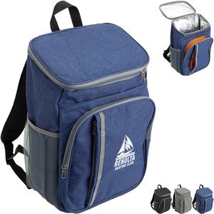 Woodland Polyester Cooler Backpack