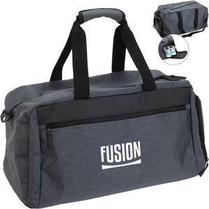 Diamondback Heathered Polyester Travel Duffel