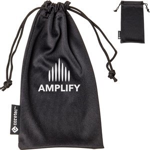 Sable Microfiber Drawstring Pouch