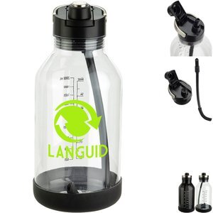 Nayad® Voyager Tritan™ Jug w/ Silicone Bumper, 84oz.