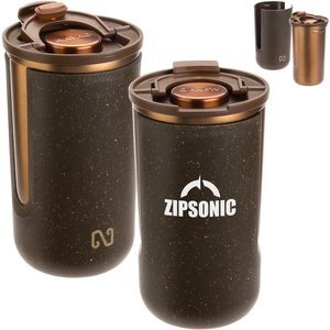 Nayad® Infinity Coffee Grounds & Recycled Polypropylene Tumbler, 14oz.