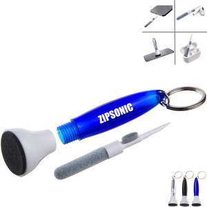 Swab Microfiber Earbud & Screen Cleaner w/ Key Ring