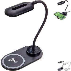 Nova Adjustable Desk Lamp w/ Wireless Charger