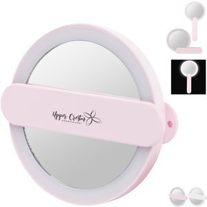 LED Mirror w/ Swivel Handle