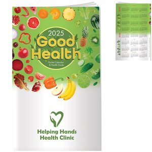 Good Health Pocket Calendar 2025