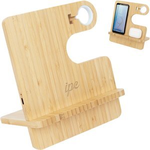 Bamboo 3-in-1 Wireless Charger