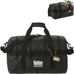 NBN Recycled PolyCanvas Outdoor Quad Pocket 60L Duffel