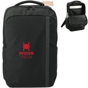 Tranzip® Recycled Polyester 17" Computer Backpack