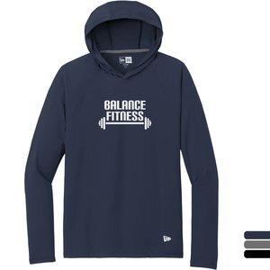 New Era® Power Poly/Spandex Long Sleeve Men's Hoodie