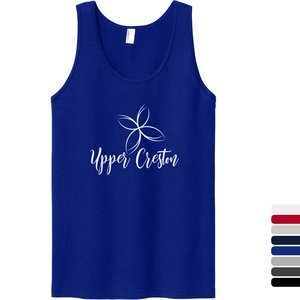 American Apparel® Cotton Fine Jersey Unisex Tank
