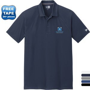 New Era® Power Poly/Spandex Men's Polo