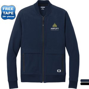 OGIO® Outstretch Cotton/Spandex Knit Men's Full-Zip