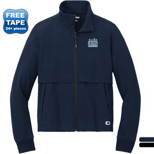 OGIO® Outstretch Cotton/Spandex Knit Ladies' Full-Zip