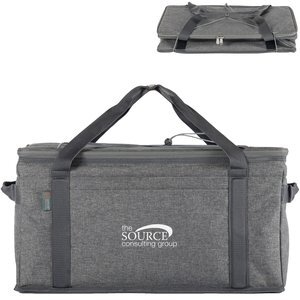 Collapsible 64 Can Polyester Cooler