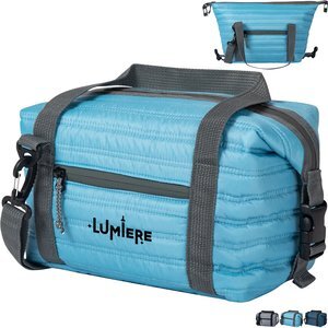 Midday Quilted 16 Can Insulated Lunch Bag