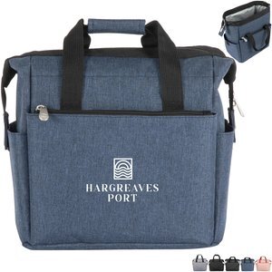 On The Go 12 Can Polyester Lunch Cooler