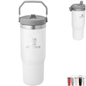 Stanley® IceFlow™ Flip Straw Vacuum Insulated Tumbler, 30oz.