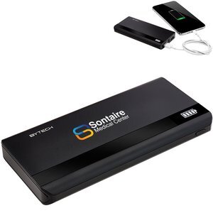Bytech® Universal Dual Power Bank, 10000mAh