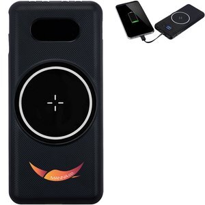 Magnetic Wireless Charger & Power Bank, 10000mAh