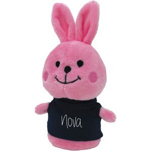 Shorties Plush Bunny, 4"