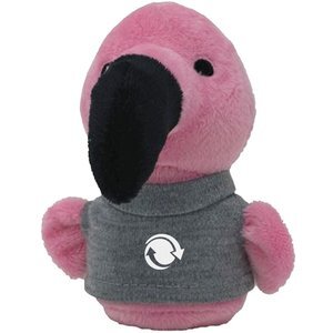 Shorties Plush Flamingo, 4"