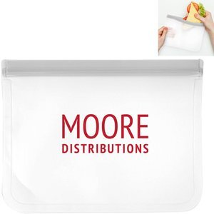 Reusable PEVA Lunch Pouch, Large