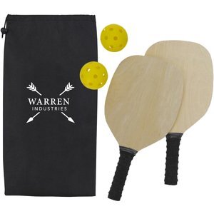 Fun on the Go Pickleball Set Game