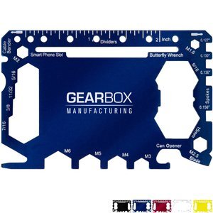 Callisto Multifunction Survival Card Tool