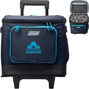 Coleman® Xpand Polyester 42-Can Wheeled Soft Cooler