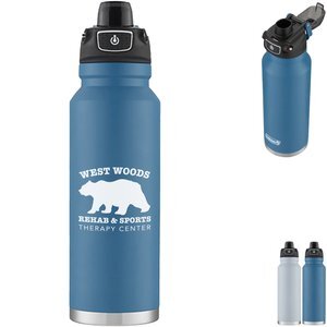 24 Oz Tritan Flip-Top Sports Bottle Custom - Swivel Pop Promos