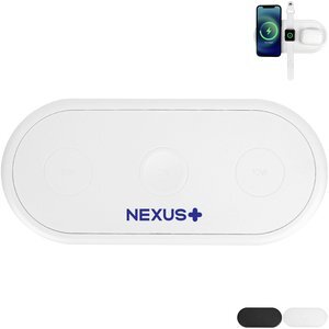 Three-In-One Recycled Wireless Charger