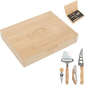 Perfect Pairing Wine & Cheese Knife Set