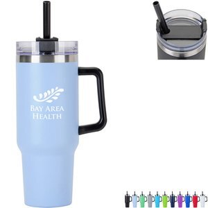 Maxim Vacuum Insulated Stainless Steel Mug, 40oz.