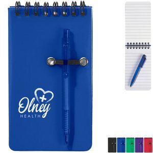 Spiral Jotter & Matching Pen