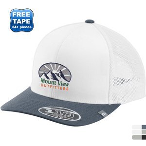 TravisMathew® Cruz Structured Color Block Trucker Cap