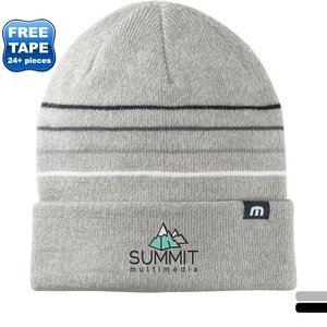 TravisMathew® Striped Cuff Acrylic Beanie