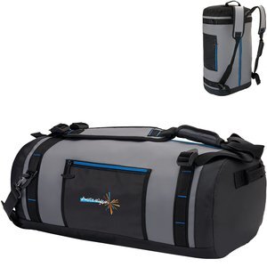 Urban Peak® 56L Tarpaulin Slate Duffel Backpack