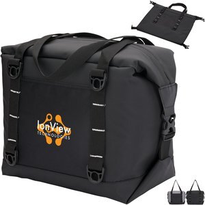 Urban Peak® 12 Can Tarpaulin Collapsible Cooler