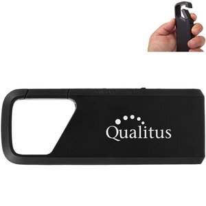 Waterproof 2W Bluetooth Speaker w/ Carabiner