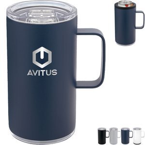 Urban Peak® 3-in-1 Hassler Vacuum Insulated Mug & Can Cooler, 12oz.