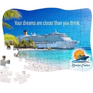 Jigsaw Puzzle, 40-Pieces, 6-3/4" x 9-1/2"