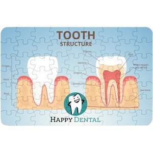 Jigsaw Puzzle, 63-Pieces, 9" x 13-1/2"