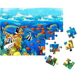 Jigsaw Puzzle, 42-Pieces, 9" x 12"