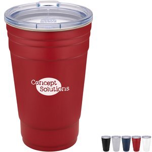 Urban Peak® Vacuum Insulated Party Cup Tumbler, 20oz.