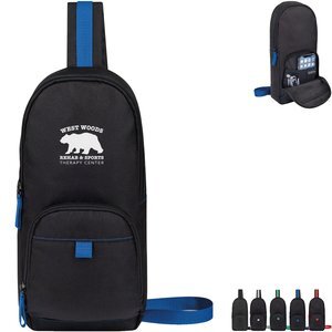 Repeat rPET Classic Sling Bag