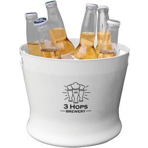 Six Quart Polypropylene Ice Bucket