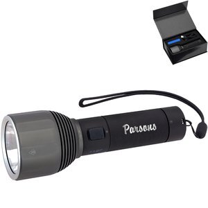 Rechargeable 20W LED Vega Flashlight