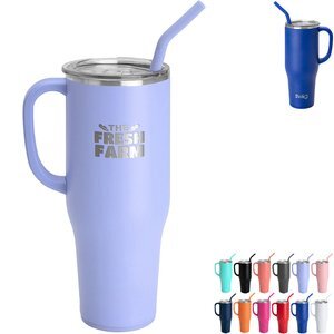 Swig Life™ Vacuum Insulated Stainless Mug w/ Straw, 40oz.