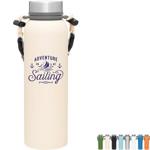 h2go Pine Stainless Steel Bottle, 32oz.